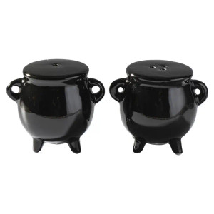 Salt And Pepper Shakers Cauldrons Salt And Pepper Shakers Cauldrons