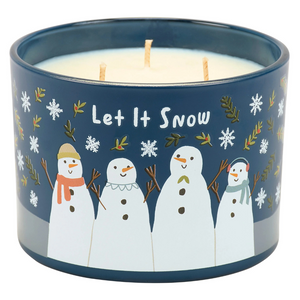 Let it Snow Candle Let it Snow Candle