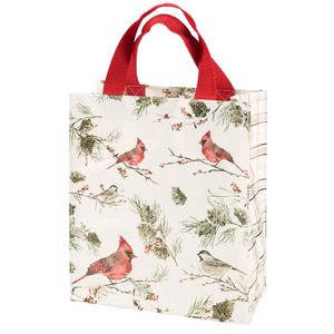 Winter Birds Daily Tote Winter Birds Daily Tote