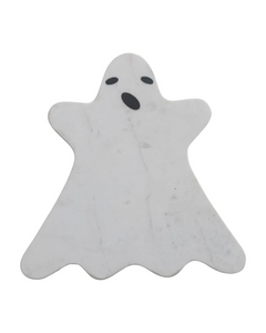 Marble Ghost Shaped Cutting Board Marble Ghost Shaped Cutting Board