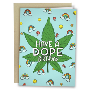 Have A Dope Birthday Card Have A Dope Birthday Card