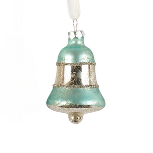 Blue Bell Glass Ornament Blue Bell Glass Ornament