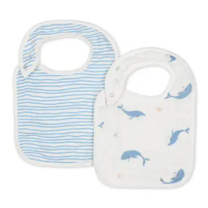 Bib Set Whale And Blue Wave