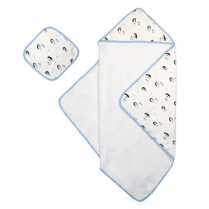 Hooded Towel Set Penguin
