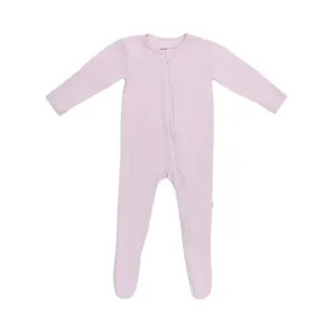 Lavender Zippered Footie 0-3 Months Lavender Zippered Footie 0-3 Months