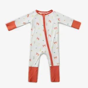 Convertible Romper Crab 6-9 Months Convertible Romper Crab 6-9 Months