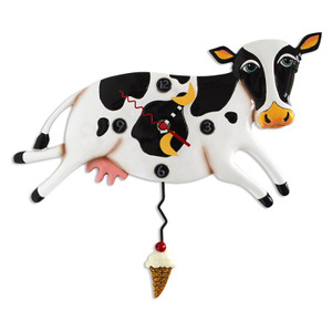 Cow Clock Cow Clock