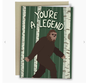 You're A Legend Birthday Card You're A Legend Birthday Card
