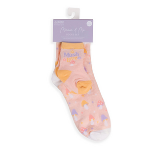 Mushy Love Mama and Me Socks Set Mushy Love Mama and Me Socks Set