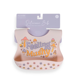 Mushy Love Silicone Bib Mushy Love Silicone Bib