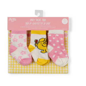 Little Miss Sunshine Baby Socks Little Miss Sunshine Baby Socks