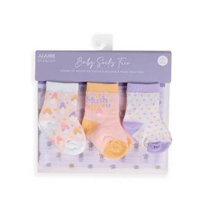 Mushy Love Baby Sock Set Mushy Love Baby Sock Set