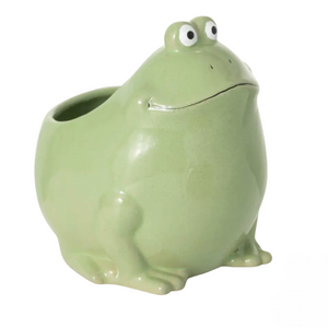 Large Frog Planter Large Frog Planter
