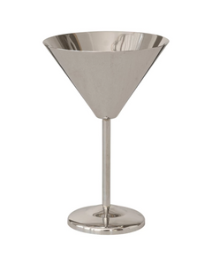 Stainless Steel Martini Glass