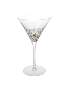 Confetti Martini Glass Confetti Martini Glass