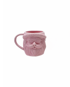 Pink Santa with Sunglasses Mug Pink Santa with Sunglasses Mug