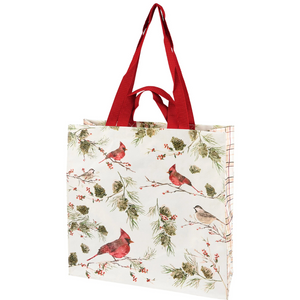 Winter Birds Tote Winter Birds Tote