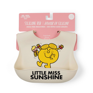 Little Miss Sunshine Silicone Bib Little Miss Sunshine Silicone Bib