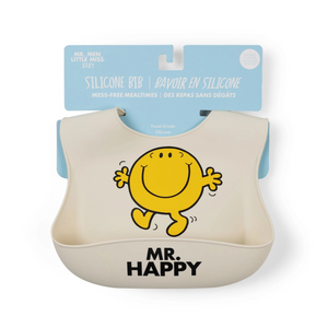 Mr. Happy Silicone Bib Mr. Happy Silicone Bib