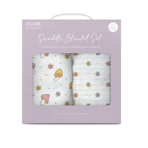 Mushy Love Swaddle Blanket Set Mushy Love Swaddle Blanket Set