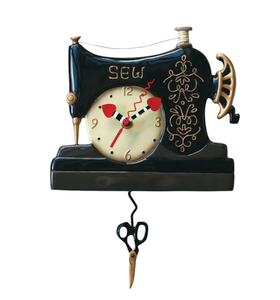 Vintage Stitch Clock Vintage Stitch Clock