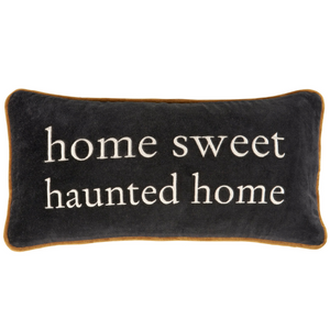 Haunted Home Pillow