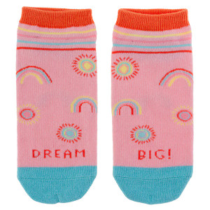 Dream Big Ankle Socks