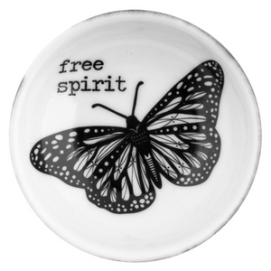 B&W Bee Ring Bowl B&W Bee Ring Bowl