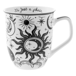 B & W Celestial Boho Mug B & W Celestial Boho Mug
