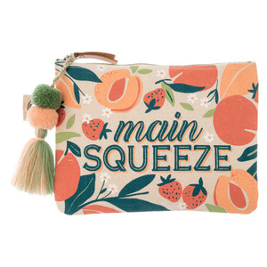 Main Squeeze Canvas Carry Bag