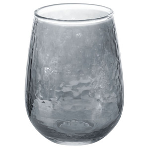 Grey Catalina Stemless Wine Glass Grey Catalina Stemless Wine Glass