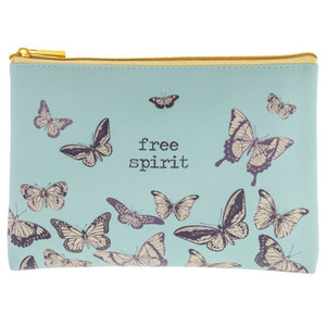 Butterfly Free Spirit Cosmetic Bag