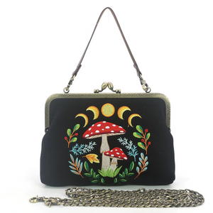 Mushroom Kisslock Bag Mushroom Kisslock Bag