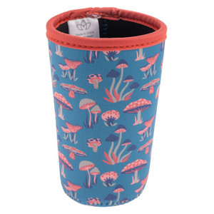 Mushroom Large Drink Koozie Mushroom Large Drink Koozie