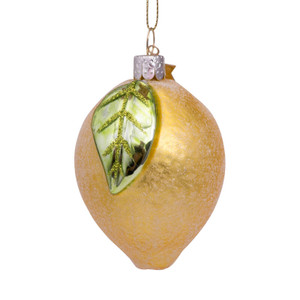 Lemon Glass Ornament