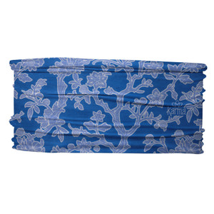 Blue Floral Thin Headband Blue Floral Thin Headband