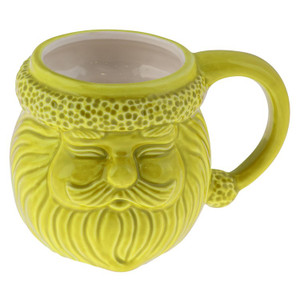 Green Santa Mug Green Santa Mug