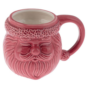 Pink Santa Mug Pink Santa Mug