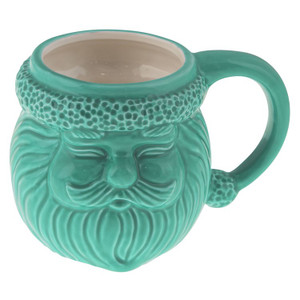 Blue Santa Mug Blue Santa Mug
