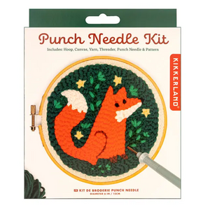 Fox Punch Needle Kit Fox Punch Needle Kit