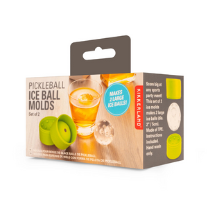 Pickleball Ice Molds