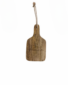 Peace Wood Cutting/Cheese Board Peace Wood Cutting/Cheese Board