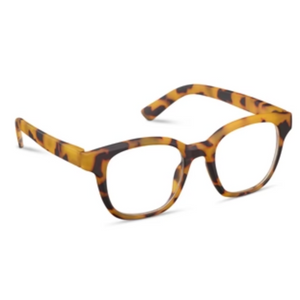 Zinnia Tokyo Tortoise Blue Light Reading Glasses 1.25