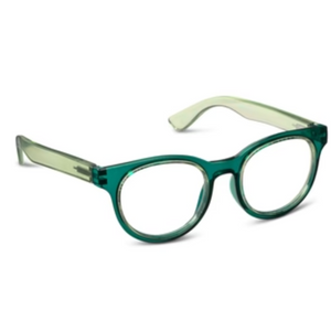 Olympia Teal Green Blue Light Reading Glasses 1.50