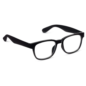 Kent Black Blue Light Reading Glasses 2.50
