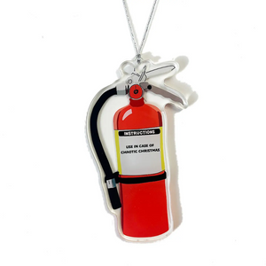 Fire Extinguisher Ornament