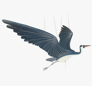 Flying Mobile Blue Herion Flying Mobile Blue Herion