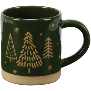 Green Natural Trees Mug