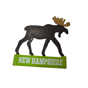 New Hampshire Moose Magnet