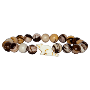Dash Red Panda Himalayan Stone Bracelet
